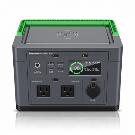 APC PPS330 OffGrid Portable Power Station 330, 332Wh, 120V (PPS330)