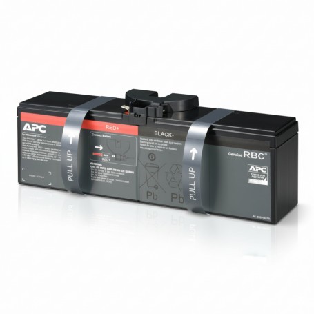 APC RBC160 Replacement Battery Cartridge for Back UPS 12V 7 2Ah (RBC160)