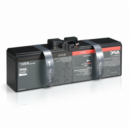 APC RBC163 Replacement Battery Cartridge for Back-UPS 12V 9.4Ah (RBC163)