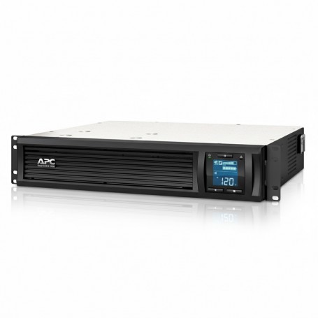 APC SMC1000-2UC Smart-UPS C Line Interactive 1000VA Rackmount 2U 120V (SMC1000-2UC)