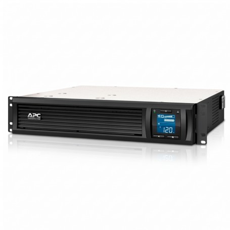 APC SMC1500-2UC Smart-UPS C Line Interactive 1440VA Rackmount 2U 120V 6x (SMC1500-2UC)