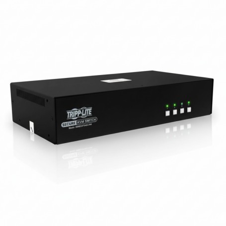Eaton B002-DP2AC4-N4 Tripp Lite 4 Port Dual Head DisplayPort Secure KVM Switch (B002-DP2AC4-N4)