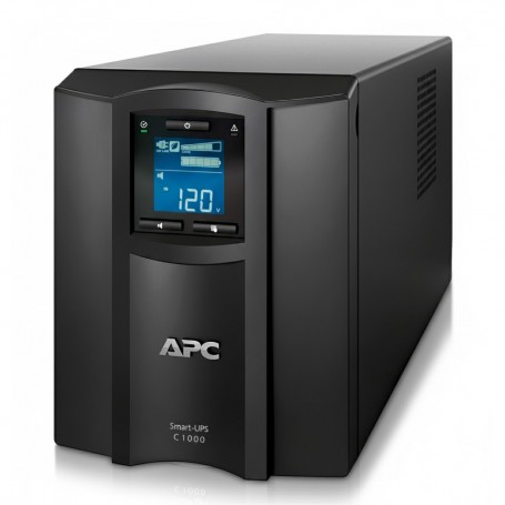 APC SMC1500C Smart-UPS C Line Interactive 1440VA Tower 120V (SMC1500C)