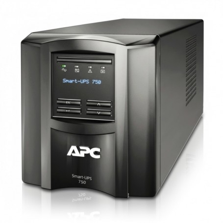 APC SMT750IC Smart-UPS 750VA LCD 230V with SmartConnect (SMT750IC)