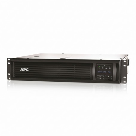 APC SMT750RM2UC Smart-UPS 750VA 2U 120V 6 NEMA 5-15R (SMT750RM2UC)