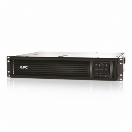 APC SMT750RM2UCNC Smart UPS Line Interactive 750VA Rackmount 2U 120V (SMT750RM2UCNC)
