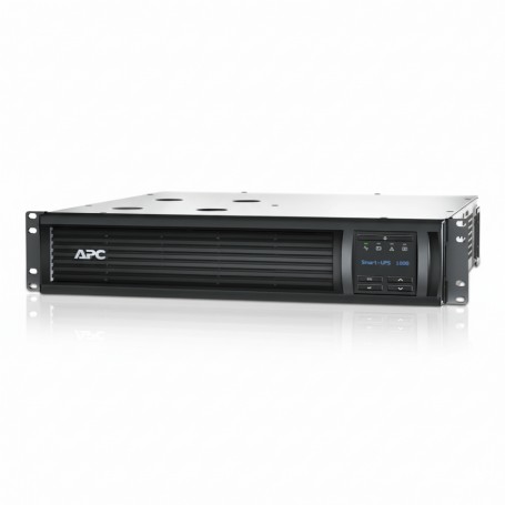 APC SMT1000RM2UC Smart-UPS 1000VA 2U 120V 6 NEMA 5-15R (SMT1000RM2UC)