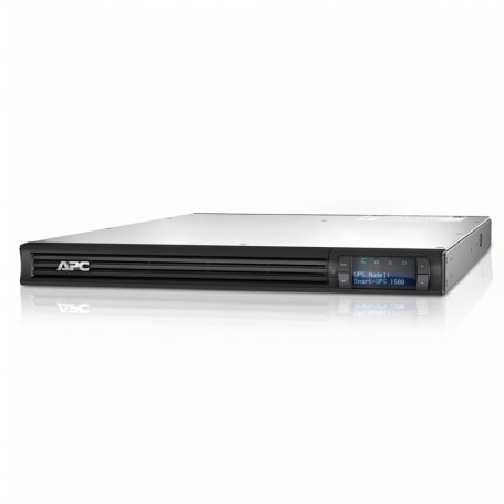 APC SMT1500RM1UC Smart UPS 1500VA 1U Rackmount 120V (SMT1500RM1UC)