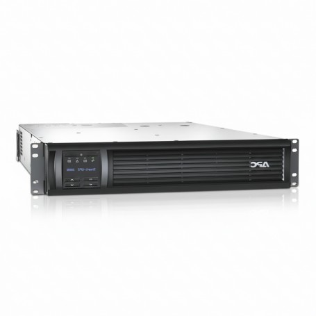 APC SMT2200RM2UNC Smart-UPS, Line Interactive, 2200VA, 120V, 2U Rackmount (SMT2200RM2UNC)