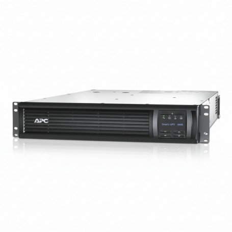 APC SMT3000RM2UNC 3kVA Rackmount 2U Line Interactive UPS (SMT3000RM2UNC)