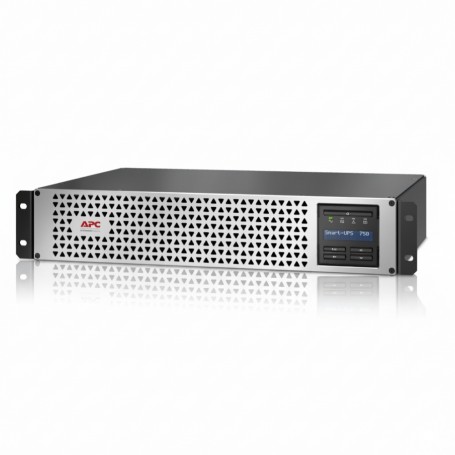 APC SMTL750RM2UC Smart-UPS 750VA Lithium-ion Rack/Tower 2U 120V (SMTL750RM2UC)