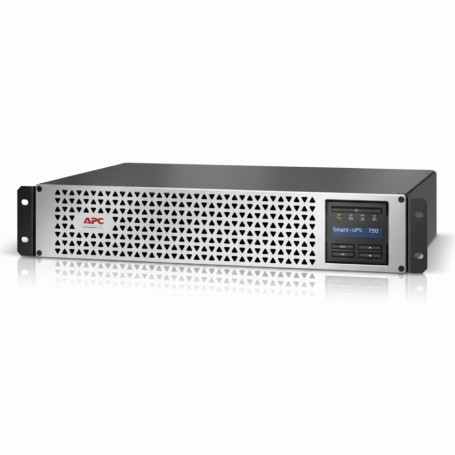 APC SMTL750RM2UCNC Smart-UPS Line Interactive 750VA Lithium ion Rackmount (SMTL750RM2UCNC)