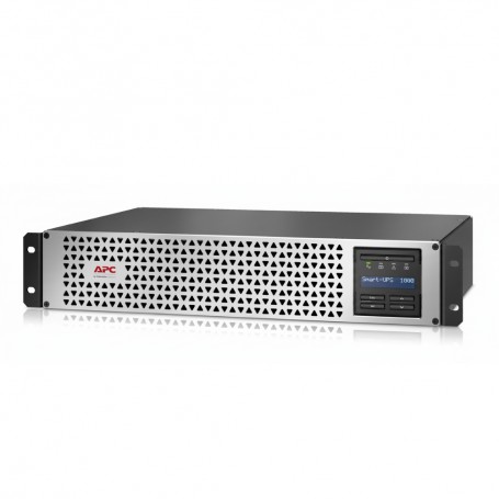 APC SMTL1000RM2UC Smart-UPS 1000VA 120V Lithium-Ion 2U Rack/Tower (SMTL1000RM2UC)