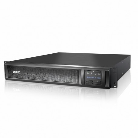 APC SMX1500RM2UCNCUS Smart-UPS X 1500VA 2U 120V 8 Outlets (SMX1500RM2UCNCUS)