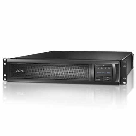 APC SMX3000RMLVUS Smart-UPS X, Line Interactive, 3kVA, Rack/Tower (SMX3000RMLVUS)