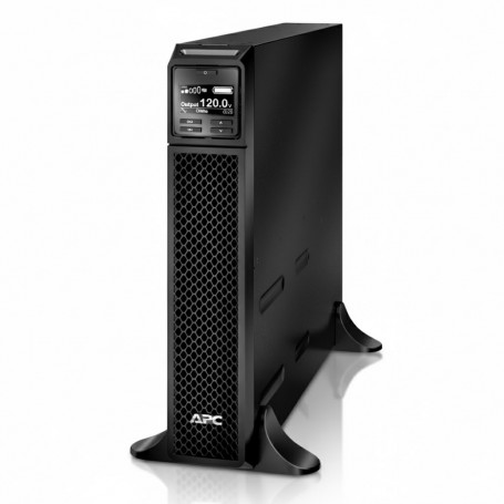APC SRT1500XLA Smart-UPS On-Line 1500VA Tower 120V 6x 5-15R NEMA Outlets (SRT1500XLA)