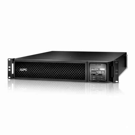 APC SRT2200RMXLAUS Smart-UPS On-Line, 2200VA, Rackmount 2U, 120V (SRT2200RMXLAUS)