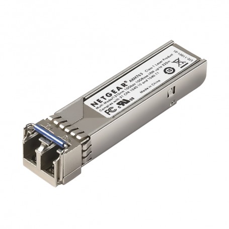 NETGEAR AXM763-10000S 10GBASE-LRM SFP+ Multimode Fiber Transceiver (AXM763-10000S)