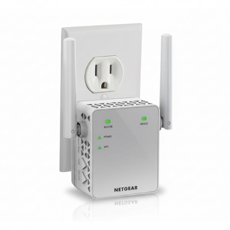 Netgear EX3700-100CNS Dual Band Wireless Range Extender (EX3700-100CNS)