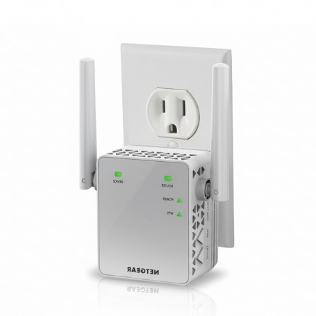 NETGEAR EX6120-100CNS AC1200 Wi-Fi Range Extender (EX6120-100CNS)