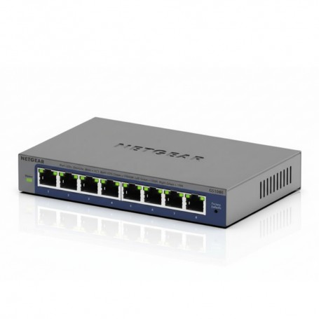 Netgear GS108E-300NAS 8-Port Easy Smart Gigabit Ethernet Managed Switch (GS108E-300NAS)