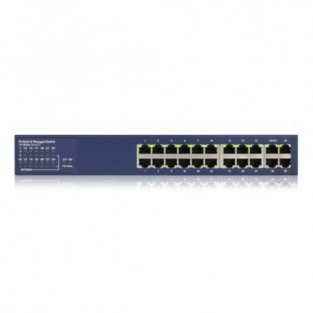 NETGEAR GS724TP-200NAS 24-Port Gigabit 190W  Ethernet Switch (GS724TP-200NAS)