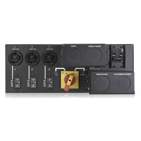 EATON MBP11K208 Rear-Mount 3U 208V Maintenance Bypass Module (MBP11K208)