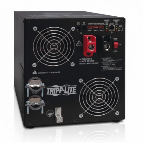 Eaton APSX3024SW Tripp Lite Pure Sine Inverter Charger 3 000 W 24 V to 230 V (APSX3024SW)