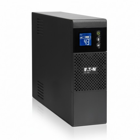 Eaton 5S1000LCD 1000 VA 600 W Line Interactive UPS120V Battery Backup (5S1000LCD)