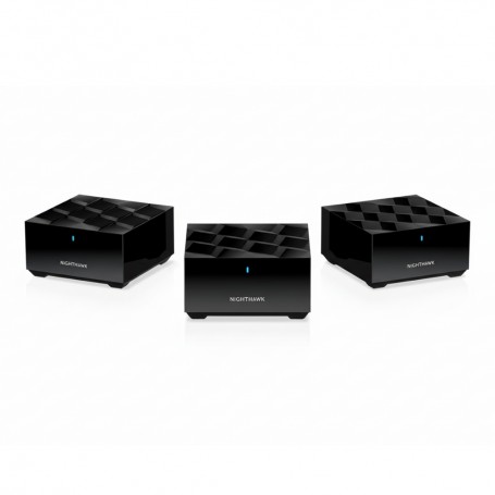 NETGEAR MK63S-100CNS Nighthawk AX1800 Whole Home Mesh Wi-Fi 6 System (MK63S-100CNS)