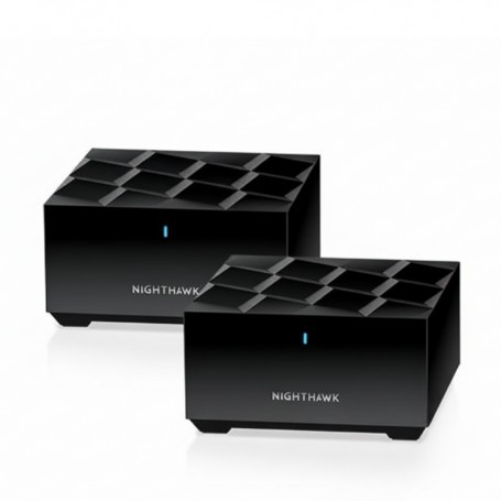 Netgear MK72-100NAS Nighthawk Dual-Band WiFi 6 Mesh System, Router (MK72-100NAS)