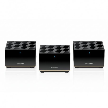 NETGEAR MK93S-100NAS Nighthawk AXE5700 Tri Band Mesh Wi-Fi System (MK93S-100NAS)