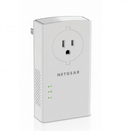 NETGEAR PLP2000-100PAS  Powerline Adapter Kit, 2000 Mbps (PLP2000-100PAS)