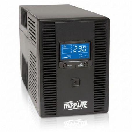 Tripp Lite SMX1500LCDT 1500VA Line-Interactive UPS with LCD and USB (SMX1500LCDT)