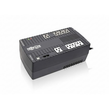 Tripp Lite AVR550U 550VA Line-Interactive UPS with AVR and 8 Outlets (AVR550U)