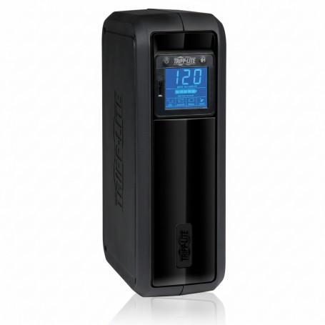 Tripp Lite OMNI900LCD 900VA Line-Interactive UPS with LCD and USB (OMNI900LCD)