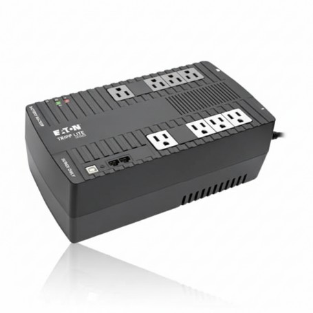 Eaton Tripp Lite AVR700U 700VA Line-Interactive UPS 8 Outlets (AVR700U)
