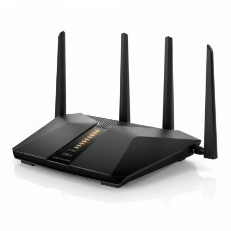 Netgear RAX42-100NAS Nighthawk Stream Dual Band WiFi Router 6 (RAX42-100NAS)