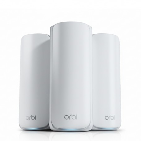 Netgear RBE773-100CNS Tri Band Router WiFi 7 Mesh 3 Pack (RBE773-100CNS)