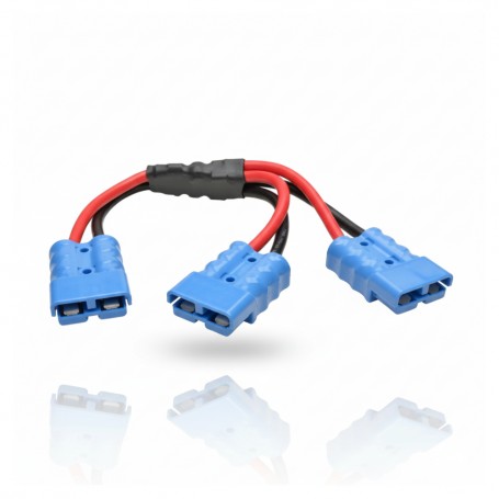 Eaton Tripp Lite 48VDCSPLITTER Y Splitter Cable 4 AWG 1 ft 175 A (48VDCSPLITTER)