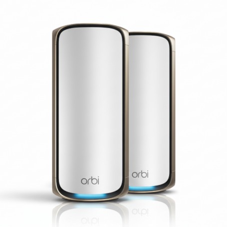 Netgear RBE973S-100CNS Quad-Band Whole Home Mesh WiFi 7 System Router (RBE973S-100CNS)