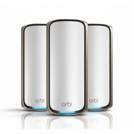 Netgear RBE973S-100NAS Quad-Band Mesh Wi-Fi Router 7 (RBE973S-100NAS)