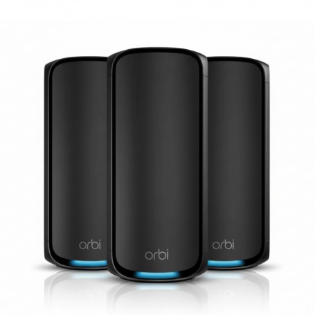 NETGEAR RBE973SB-100NAS  Orbi 970 Series Quad-Band Mesh System Router (RBE973SB-100NAS)