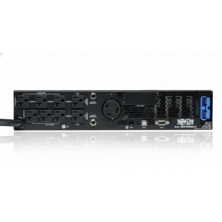 Eaton SMART3000RM2U Tripp Lite Line Interactive Sine Wave UPS 7 Outlets (SMART3000RM2U)