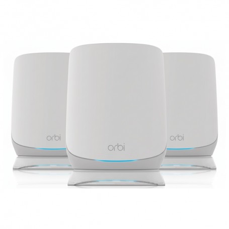 Netgear RBK663-100NAS Orbi Tri-Band Mesh WiFi Router System 6 (RBK663-100NAS)