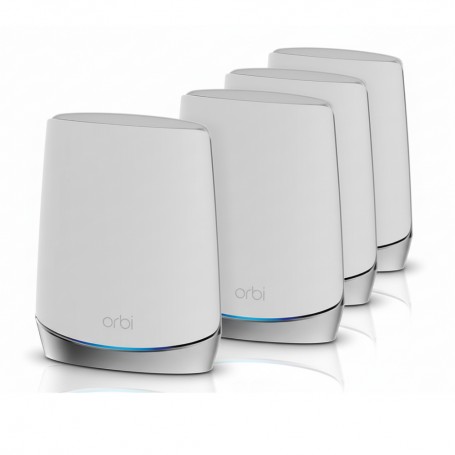 Netgear RBK754P-100NAS Orbi Home Tri Band Mesh WiFi Router (RBK754P-100NAS)