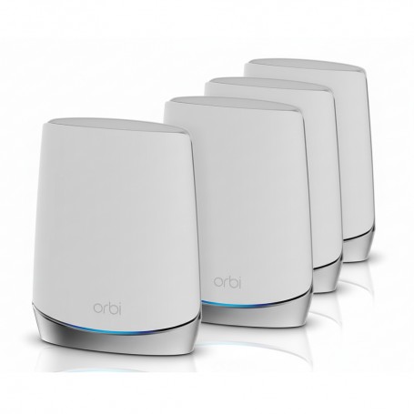 Netgear RBK763S-100CNS Armor Tri band Mesh  WiFi Router System (RBK763S-100CNS)