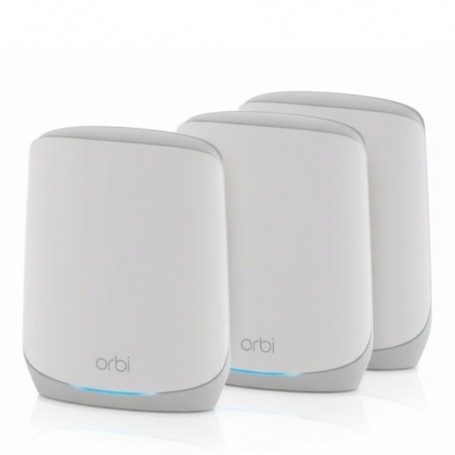 Netgear RBK763S-100NAS Orbi Tri Band WiFi Mesh Router System (RBK763S-100NAS)