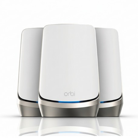 Netgear RBKE963-100NAS Wireless Quad Band Mesh WiFi System (RBKE963-100NAS)