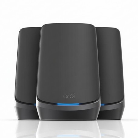 Netgear RBKE963B-100NAS Quad band WiFi Mesh System Router (RBKE963B-100NAS)